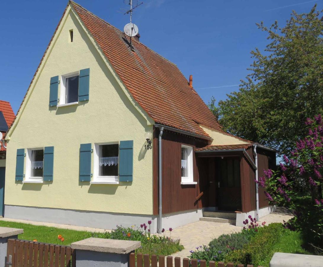 Ferienhaus Jurablick Thalmassing  Exterior foto